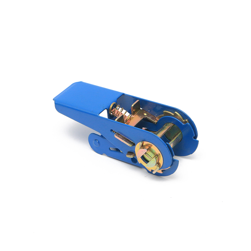 1 인치 25mm*500kg/1100lbs 블루 소형 래칫 버클