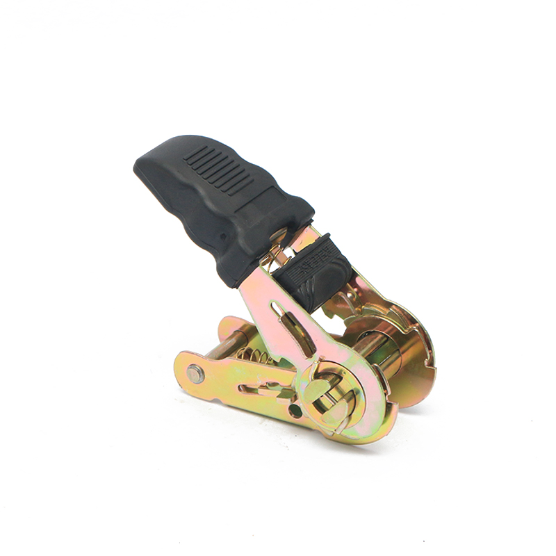 1 인치 25mm*800kg/1760lbs 고무 핸들 타이딩 래칫 버클