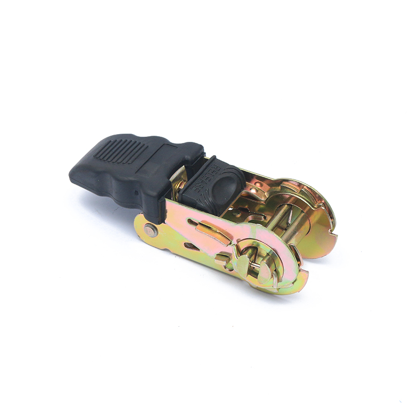 1 인치 25mm*800kg/1760lbs 고무 핸들 타이딩 래칫 버클