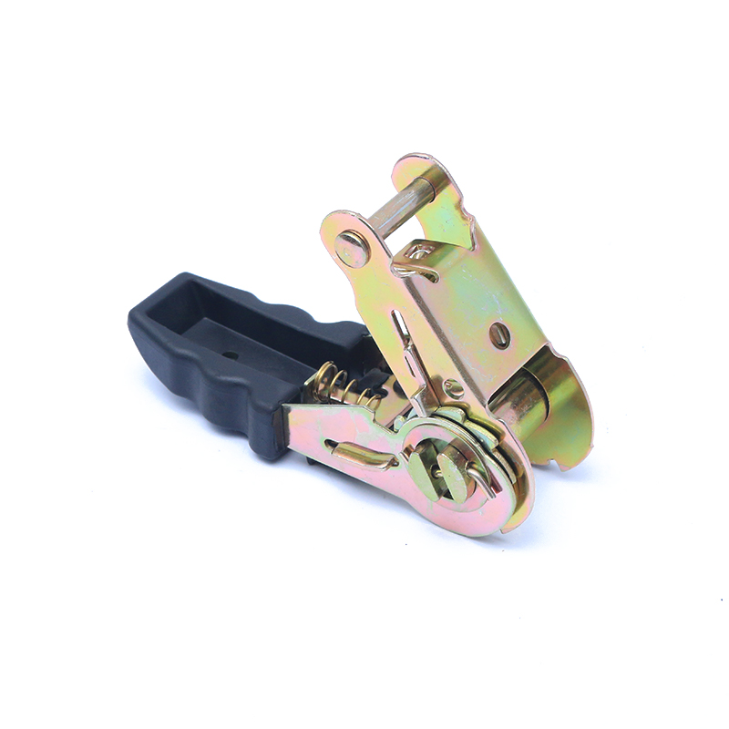 1 인치 25mm*800kg/1760lbs 고무 핸들 타이딩 래칫 버클