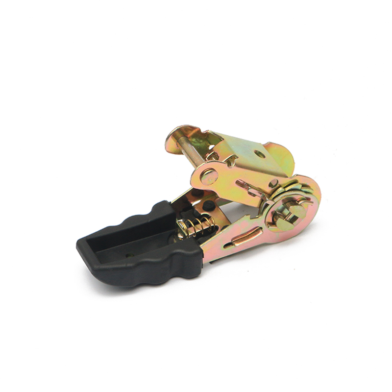 1 인치 25mm*800kg/1760lbs 고무 핸들 타이딩 래칫 버클