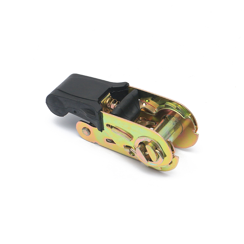 1 인치 25mm*800kg/1760lbs 아연 도금 고무 핸들 래칫 버클