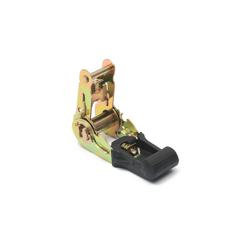 1 인치 25mm*800kg/1760lbs 아연 도금 고무 핸들 래칫 버클