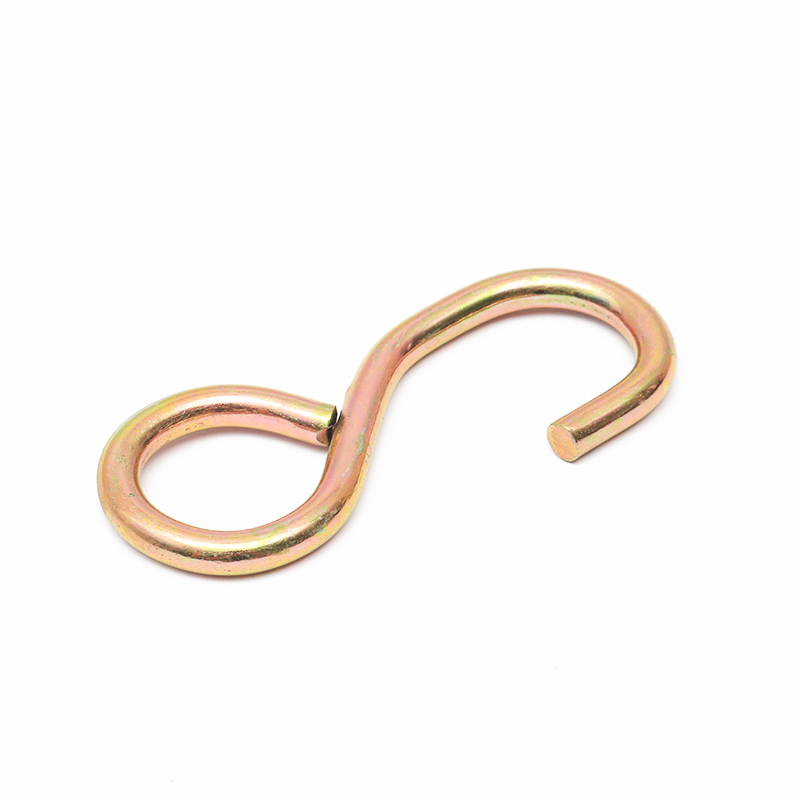 노란색 아연의 후크