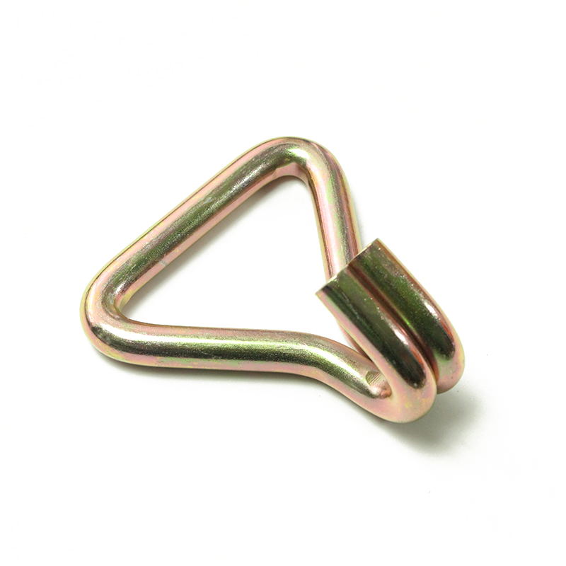 3 인치 10ton 노란 아연 도금 더블 J 후크 헤비 듀티 와이어 더블 J 후크