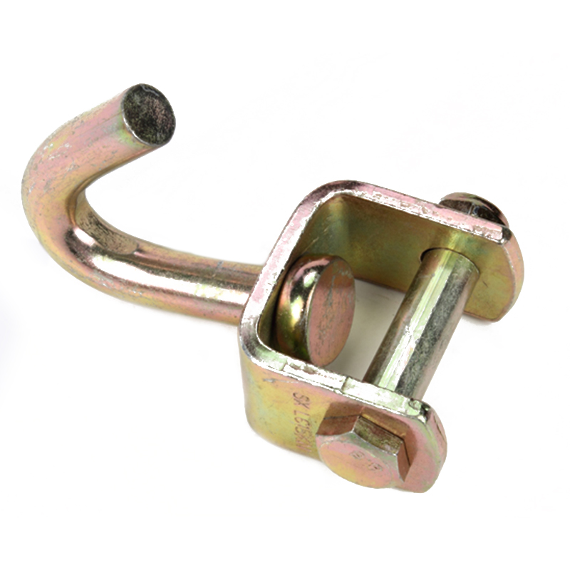 아이 볼트 태핑 나사, 금속 와이어 스크류 후크 와이어 로터리 후크가있는 2 인치 안전 윈도우 고리