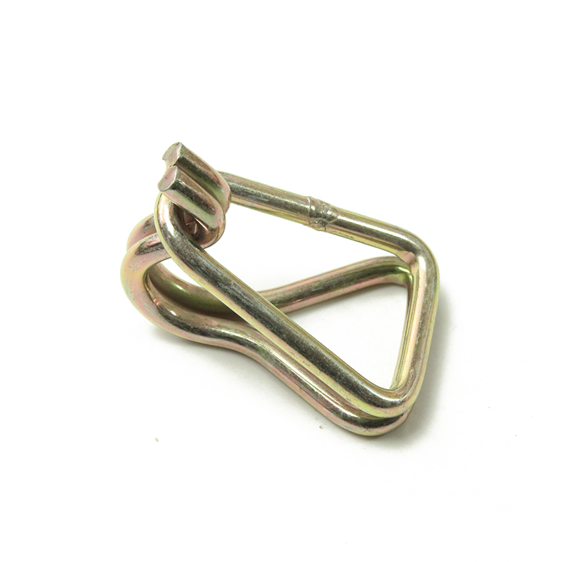 1.5 인치 아연 도금 스냅 더블 J 훅 D 링