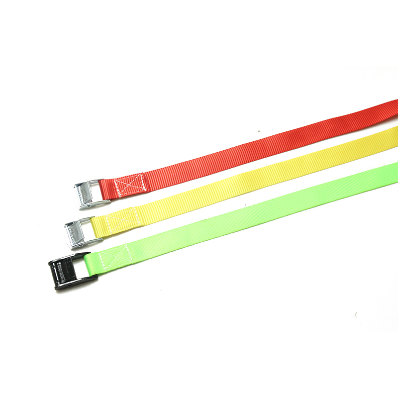 25mm 250kg 캠 버클 타이 다운 스트랩