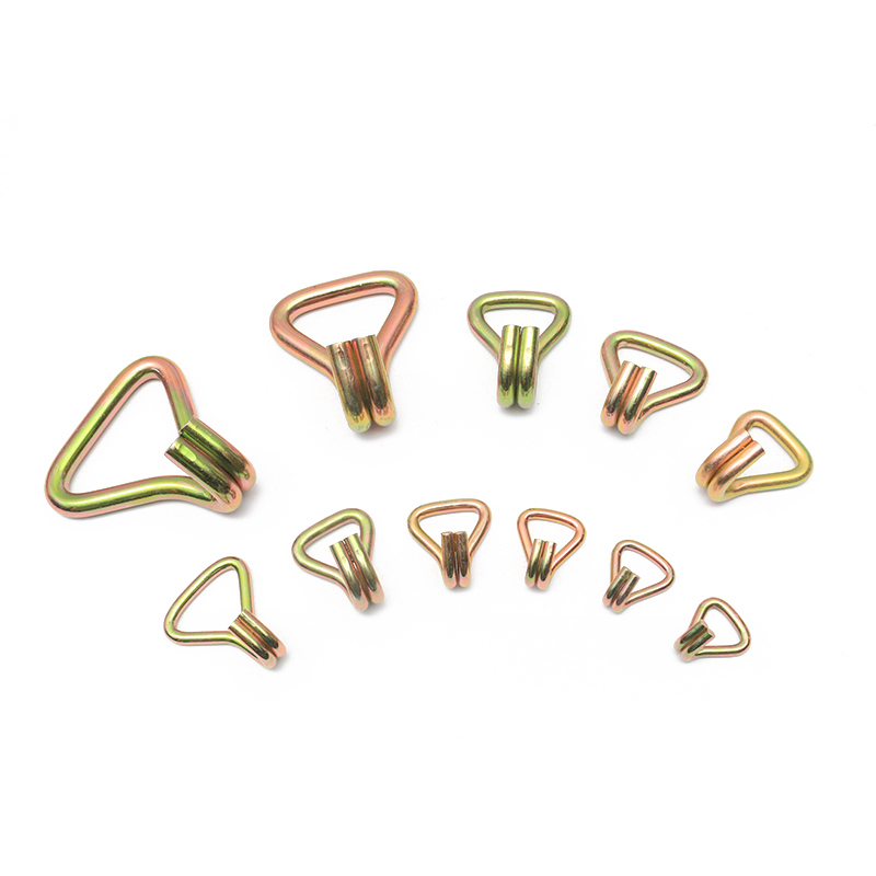 3 인치 10ton 노란 아연 도금 더블 J 후크 헤비 듀티 와이어 더블 J 후크