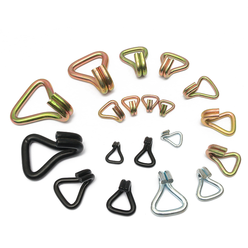 3 인치 10ton 노란 아연 도금 더블 J 후크 헤비 듀티 와이어 더블 J 후크