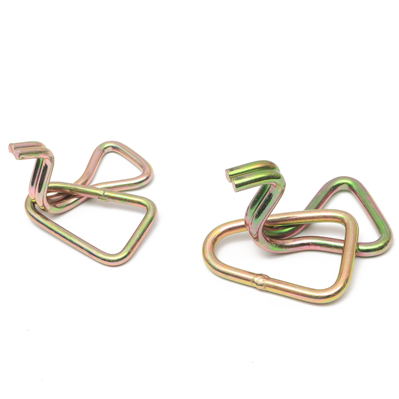 1.5 인치 아연 도금 스냅 더블 J 훅 D 링