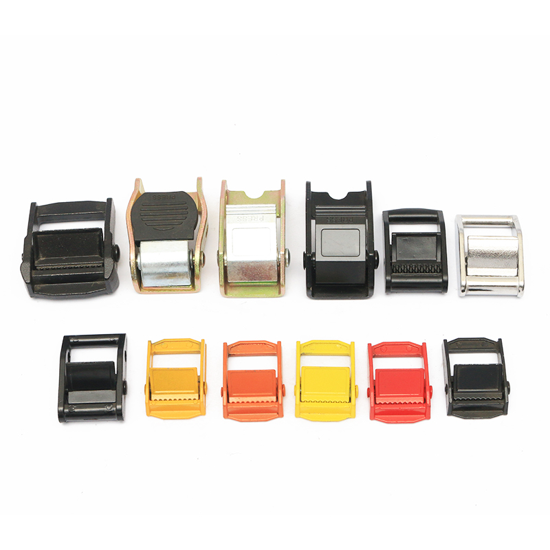 1 인치 25mm 250kg 조절 가능한 흰색 아연 캠 버클