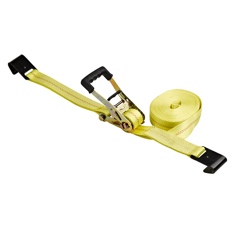 2 인치 50mm*5T 11000lbs 플랫 후크 타이 다운 스트랩 래칫 타운